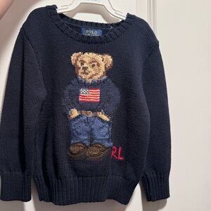 Ralph Lauren classic polar bear Sweater